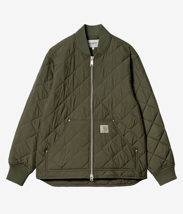 Carhartt WIP Myton Liner Recycled Polyester Jas (office green)