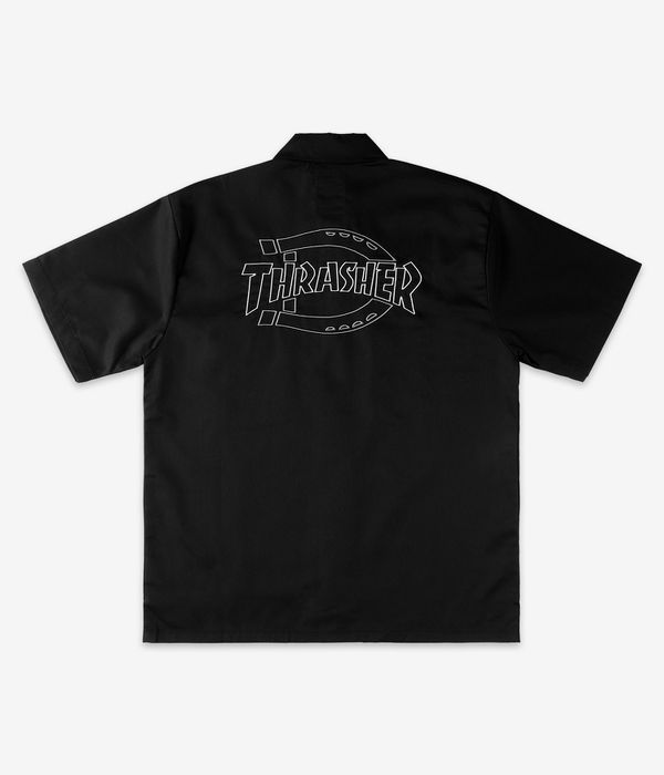 Dickies x Thrasher Work Camicia (black)