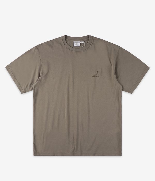 Gramicci One Point Logo T-Shirt (khaki)