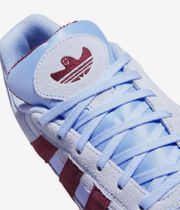 adidas Skateboarding Aloha Super Schuh (clear sky maroon gum)