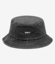 Obey Bold Pigment Bucket Chapeau (pigment black)