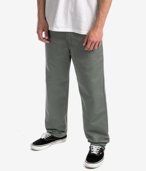 Carhartt WIP Master Pant Denison Pantalones (smoke green rinsed)