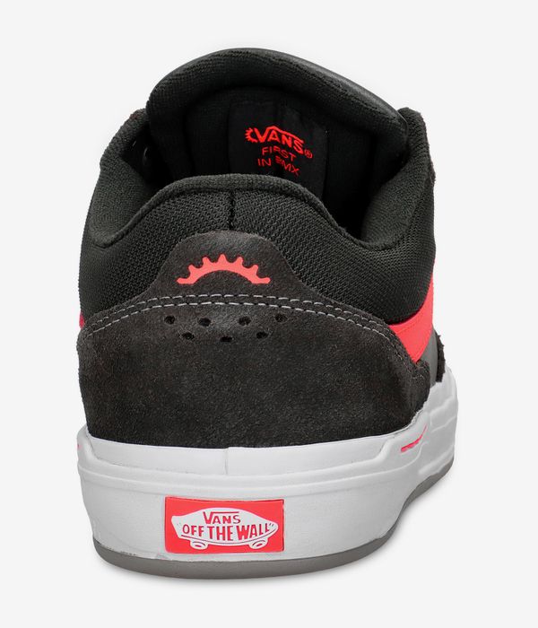 Vans BMX Proof Wafflecup Fade Shoes (black coral)