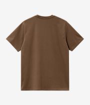 Carhartt WIP American Script Organic T-Shirt (lumber)