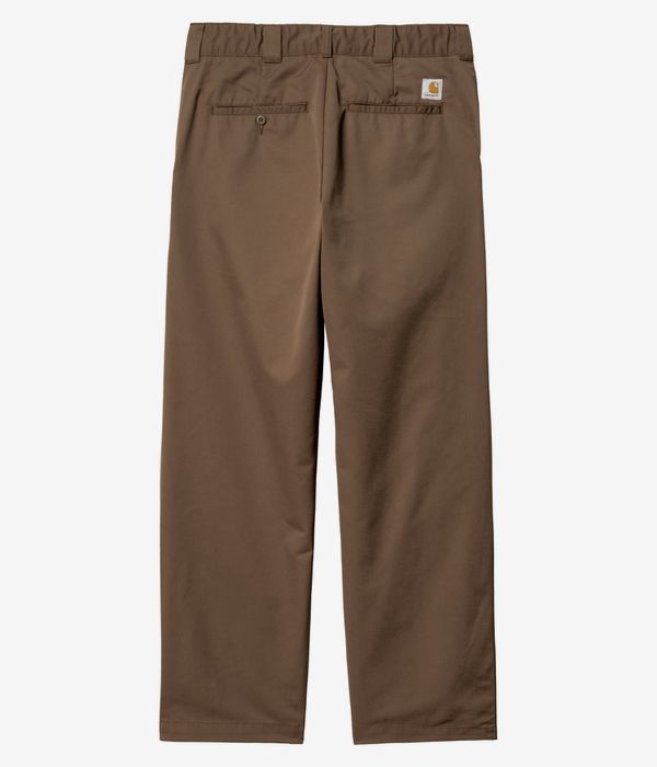 Carhartt WIP Craft Pant Dunmore Pantalons (chocolate rinsed)