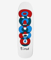 Tired Skateboards Wobbles Shaped 9.25" Planche de skateboard (multi)