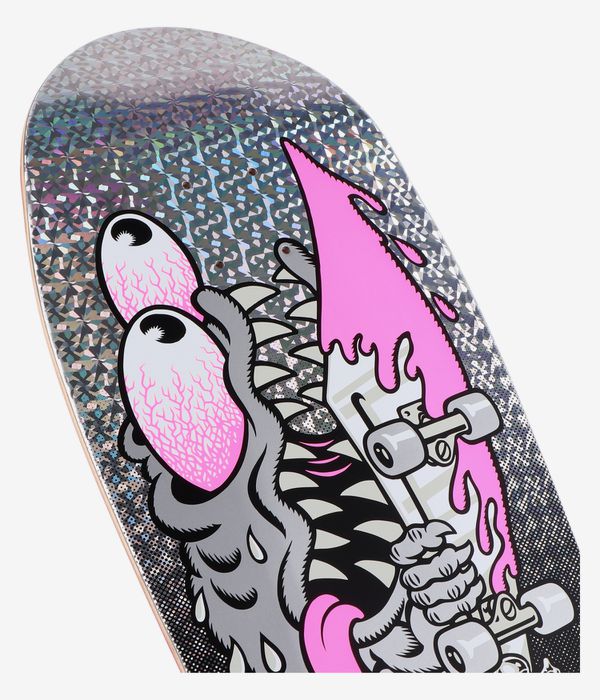 Santa Cruz Meek Slasher Reissue 10.1" Skateboard Deck (multi)