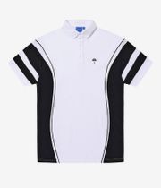 Hélas Match Point Polo-Shirt (pique white black)