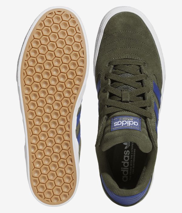adidas Skateboarding Busenitz Vulc II Buty (night cargo muted purple white)