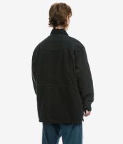 Carhartt WIP OG Santa Fe Coat Organic Dearborn Jacket (black black stone canvas)