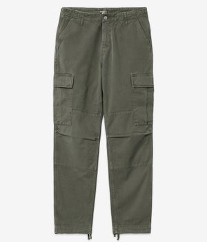 Carhartt WIP Regular Cargo Pant Moraga Pantaloni (dollar green garment dyed)