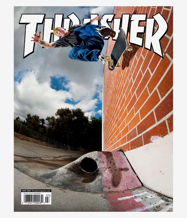 Thrasher March 2025 Magazin