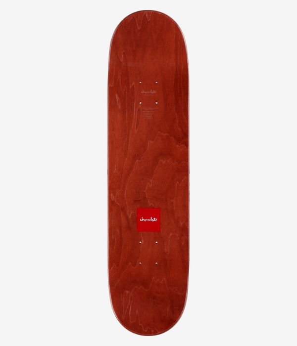 Chocolate Perez Cada Dia Twin Tip 8.25" Skateboard Deck (pink)