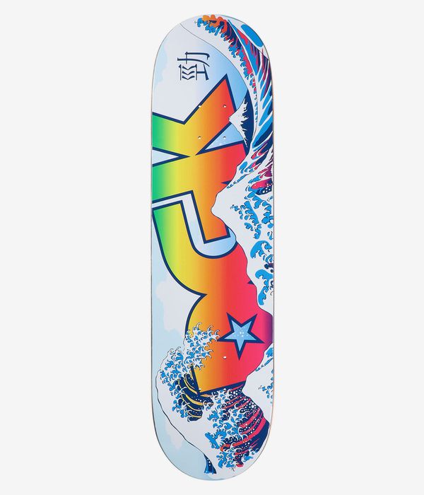 DGK Tsunami 8.1" Planche de skateboard (multi)
