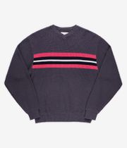 Yardsale Ryder Knit Sweatshirt (grey)