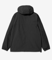 Carhartt WIP Windbreaker Pullover Supplex Jacket (black white)