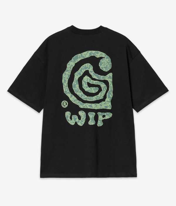Carhartt WIP Helix Organic T-shirt (black)