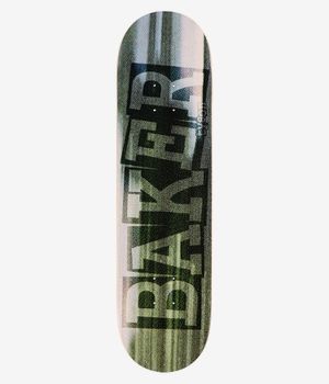Baker Peterson Ribbon Time Flies 8.125" Planche de skateboard (multi)