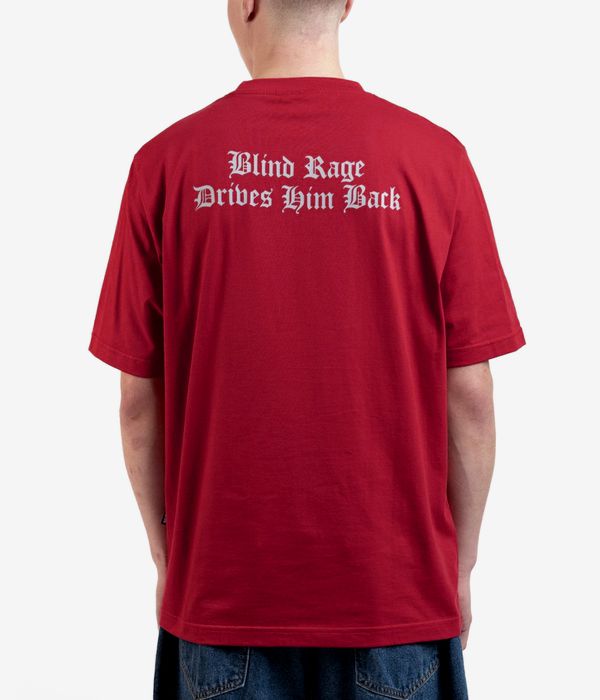 Wasted Paris Stunner T-Shirt (fire red)