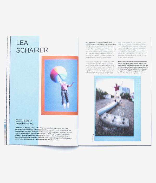 Vague Skate Mag # 41 Rivista