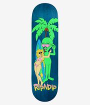 RIPNDIP Beach Boys 8.5" Skateboard Deck (aqua)
