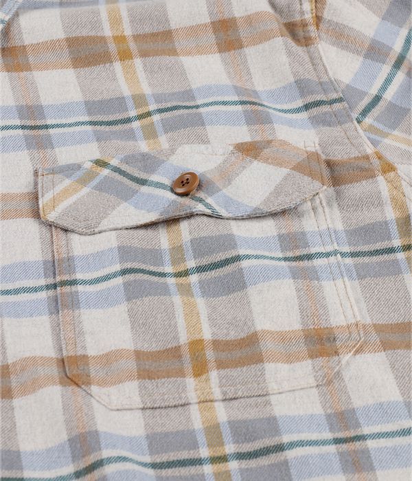 Patagonia Organic Cotton Fjord Flannel Camicia (fields natural)