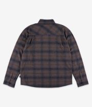 Antix Simplex Flanell Chemise (brown black check)