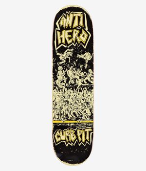 Anti Hero Curb Pit III 8.06" Skateboard Deck (multi)