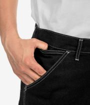 Carhartt WIP Single Knee Pant Norco Jeansy (black rinsed)