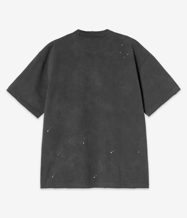 Carhartt WIP Painter T-Shirt (black destroy wash splatter)
