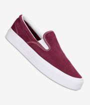 Converse CONS One Star CC Slip Pro Shoes (deep bordeaux white white)