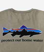 Patagonia Home Water Trout Organic T-Shirty (river rock green)