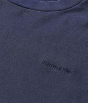 Carhartt WIP Benton T-Shirt (carbon garment dyed)