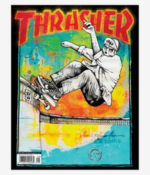 Thrasher August 2024 Magazin