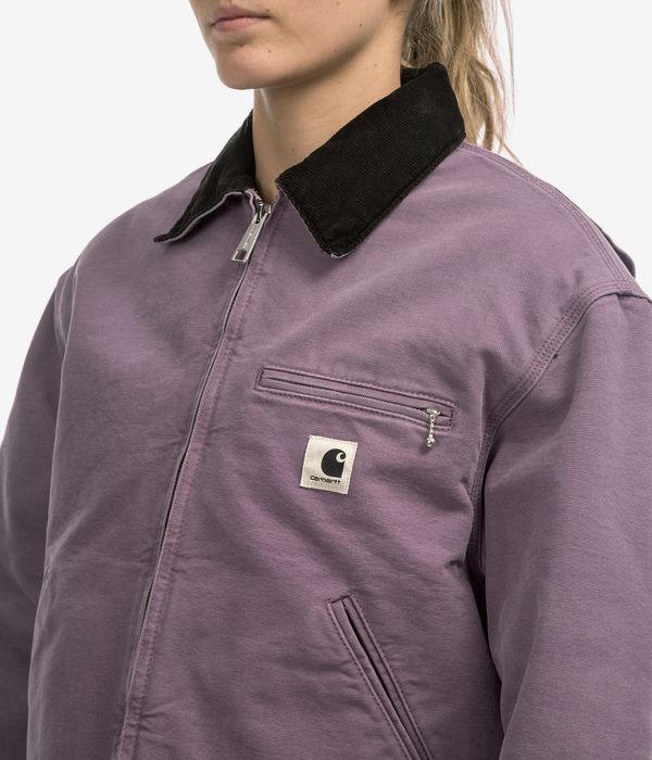Carhartt WIP W' OG Detroit Organic Dearborn Jacket women (phiox black stone canvas)