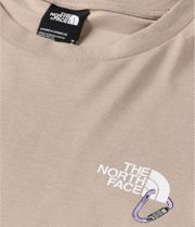 The North Face Explore Carabiner Relaxed T-Shirt (mushroom grey)
