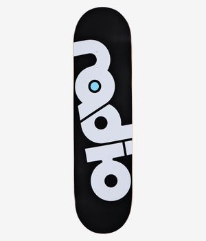 Radio OG Logo 8.25" Tavola da skateboard (black)