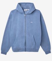Obey Lowercase Pigment Zip-Hoodie (pigment coronet blue)