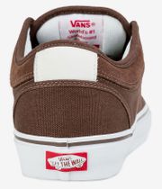 Vans Chukka Low Shoes (french roast white red)