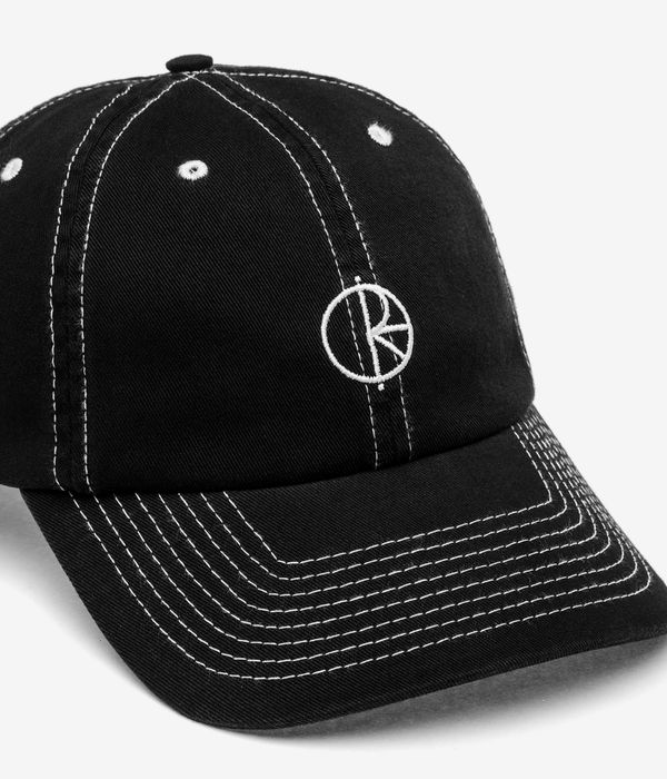 Polar Sai Contrast 6 Panel Cap (black)