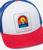 Iriedaily Stonefinger Trucker Cap (navy red)