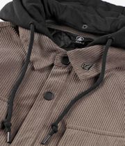 Volcom Kenson Ins Flannel Chaqueta (military)