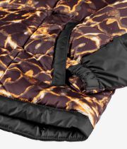 The North Face Lhotse Jas (brown black)