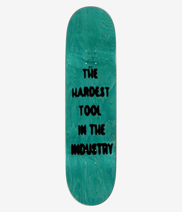 Carpet Company Tool 8.5" Skateboard Deck (multi)