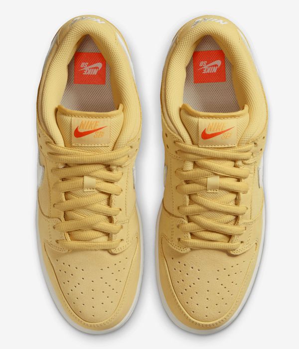 Nike SB Dunk Low Pro Iso Chaussure (yellow)