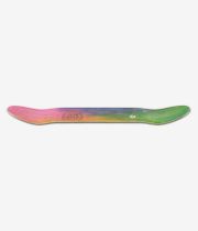 Real Ishod Cat Scratch DBX Twin Tail Slick 8.25" Skateboard Deck (tie dye)