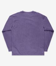 Gramicci Oval Long sleeve (purple pigment)