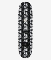Evisen Record No.40 8.5" Skateboard Deck (black)
