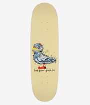 Anti Hero Gerwer Pigeon Vision 8.75" Skateboard Deck (cream)
