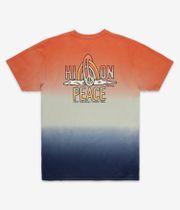 Vans Peace Of Mind Dip Dye T-Shirt (melon celadon green)